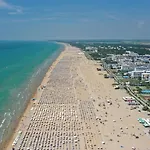 Spacious Flat With Fireplace Terrace * Bibione