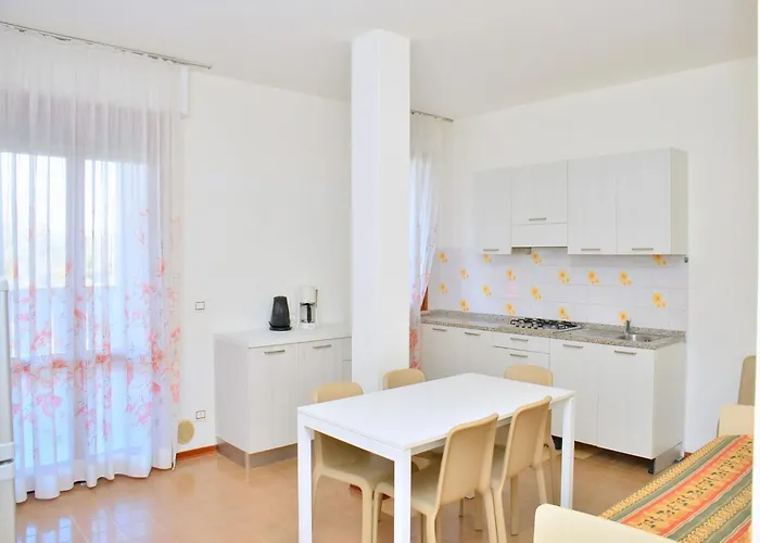 Spacious Flat With Fireplace Terrace Apartment Bibione